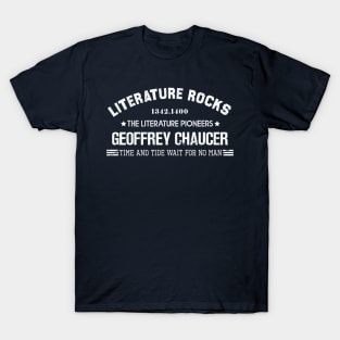 Literature Rocks! T-Shirt